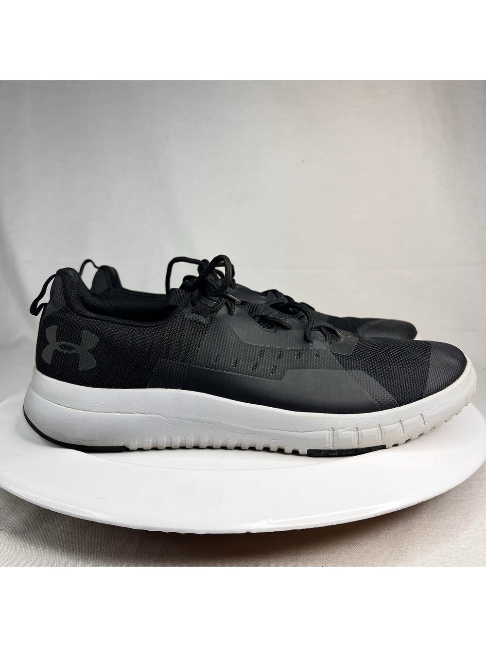 Under Armour TR96 Training Men's Size 10.5 US 3021296-001 Black Athletic Shoes
